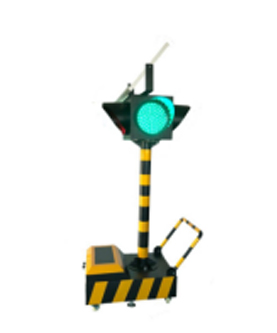 阿克塞太阳能移动信号灯