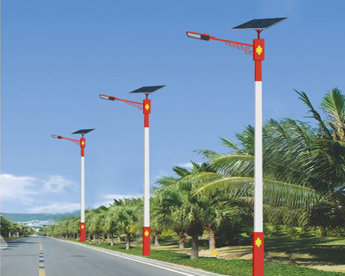 阿克塞民族特色路灯