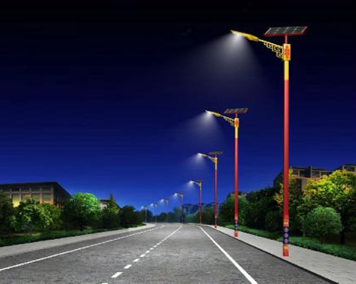 阿克塞民族特色路灯