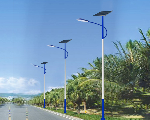 阿克塞太阳能路灯