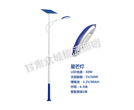 阿克塞爆款太阳能路灯