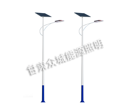 阿克塞复兴号太阳能led路灯