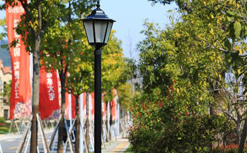 装阿克塞庭院灯避坑指南：庭院路灯防雷接地要点