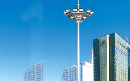 港口码头照明方案：阿克塞高杆灯升降系统选型要点