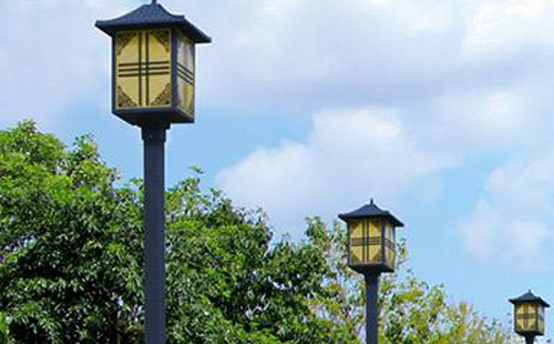 阿克塞庭院灯安装间距与布灯设计全解析