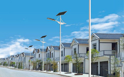 阿克塞太阳能路灯配置与在乡村道路照明中的应用 阿克塞太阳能路灯配置与在乡村道路照明中的应用