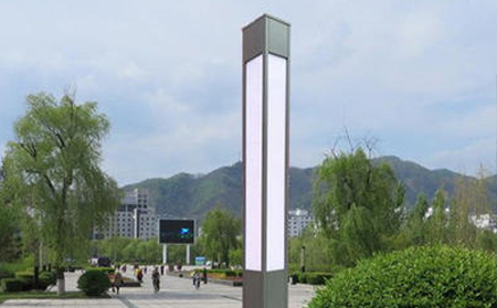 公园安装太阳能阿克塞景观灯怎样布光更亮